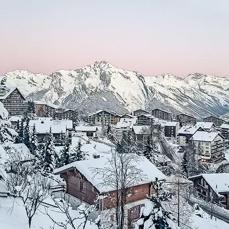 Apartament Hauts De Bk4 By Interhome Nendaz