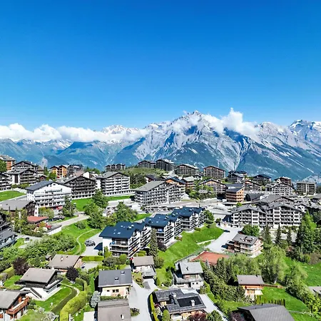 Hauts De Bk4 By Interhome Apartament Nendaz