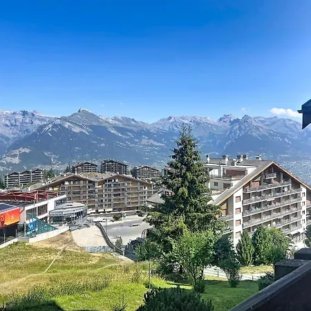 Hauts De Bk4 By Interhome Apartament Nendaz